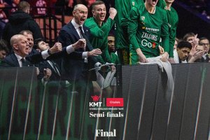 Zalgiris Kaunas reaches Lithuanian Cup final, eyes sixth straight title