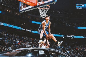 Mac McClung vince il terzo Slam Dunk Contest consecutivo, Herro trionfa da tre