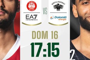 La finalissima della Frecciarossa Final Eight 2025, Aquila Trento-Olimpia Milano