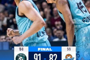 EuroCup: gli Wolves Vilnius battono Buducnost e conquistano la qualificazione
