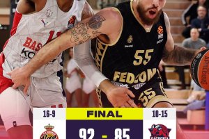 EuroLeague Round 25: il Monaco rischia ma vince contro il Baskonia