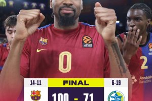 EuroLeague Round 25 | Il Barcellona domina il Maccabi Tel Aviv con un super Kevin Punter