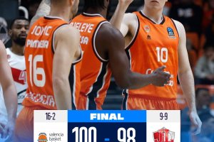 EuroCup: Valencia batte Bourg en Bresse e regala la post-season alla Reyer Venezia
