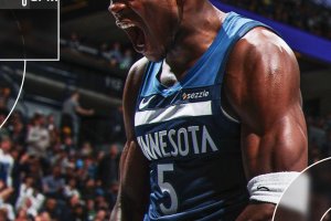 Edwards show: 49 punti e i Timberwolves battono i Bulls
