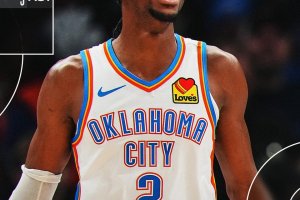 Gilgeous-Alexander da 50 punti: i Thunder dominano i Suns