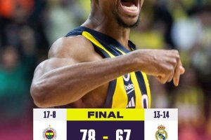 Hayes-Davis e McCollum guidano il Fenerbahce al successo sul Real Madrid