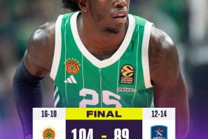 Nunn scatenato e Osman chirurgico, il Panathinaikos prevale sull’Anadolu Efes