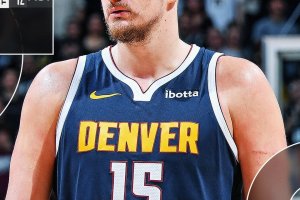 Jokic firma la 24ª tripla doppia stagionale: Denver domina Orlando