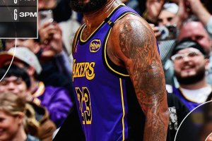 LeBron trascina i Lakers: 42 punti e vittoria sui Warriors