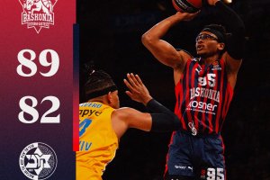 EuroLeague Round 26 | Il Maccabi prova la rimonta ma è tardi: vince il Baskonia