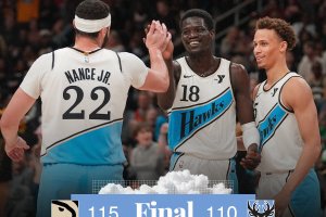 Gli Atlanta Hawks non si arrendono e battono in rimonta i Milwaukee Bucks