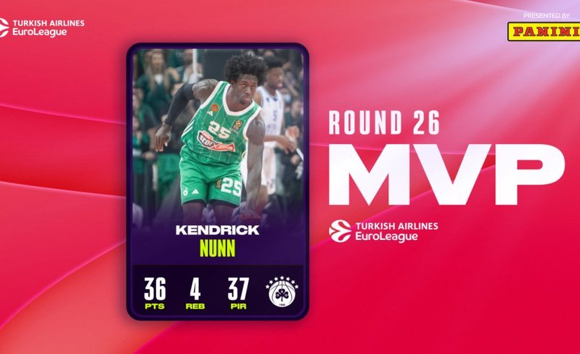 kendrick nunn euroleague