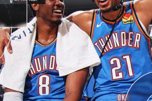 Gli Oklahoma City Thunder non si fermano: vittoria anche contro i Memphis Grizzlies