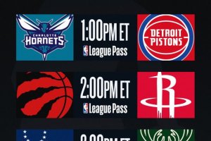 NBA Live | Tre le gare della notte