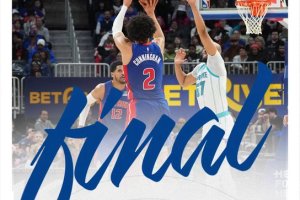 Cunningham firma una tripla doppia e guida i Pistons al successo sugli Hornets