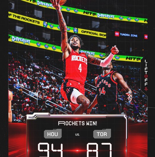 Rockets Raptors
