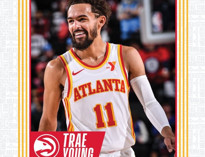 trae young all star game