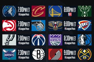 NBA Live | Dieci le gare della notte