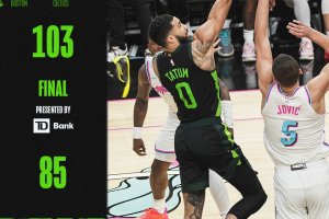 Tatum trascina i Celtics: vittoria contro Miami