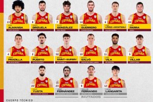 EuroBasket 2025 Qualifiers, i convocati di Scariolo per la Spagna