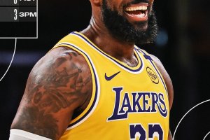 Ecco la prima di Doncic: LeBron mvp nel successo Lakers sui Jazz