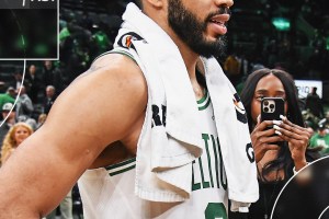 Tatum trascina i Celtics: 32 punti contro gli Spurs di Wembanyama
