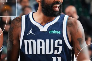 Irving dominante: 42 punti e i Mavericks battono i Warriors 111-107