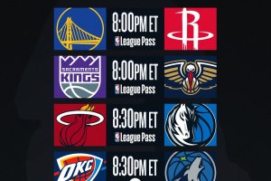NBA Live | Cinque gare nella notte