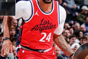 Powell dominante: 41 punti e i Clippers battono i Jazz all’overtime
