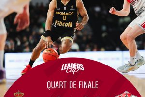 Mike James dominante: il Monaco batte Bourg nella Leaders Cup