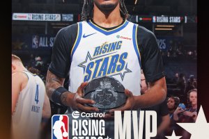 Stephon Castle vince il Rising Stars MVP e sfiderà LeBron, Curry e Durant all’All-Star Game