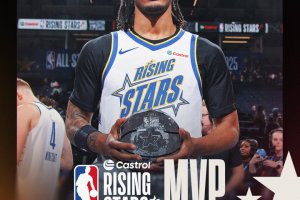 Rising Stars: Vince il Team di Chris Mullin, Stephon Castle MVP
