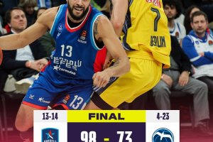 EuroLeague Round 27 | L’Efes non sbaglia e supera un’Alba Berlino priva di Spagnolo
