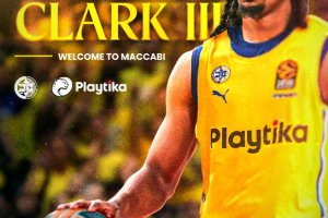 Maccabi Tel Aviv firma Jimmy Clark: accordo fino al 2027