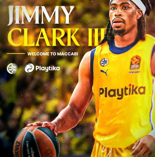 Jimmy Clark Maccabi Tel Aviv