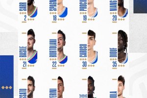 Italbasket, ecco i 12: out Davide Casarin, Francesco Ferrari, Sasha Grant e Matteo Librizzi