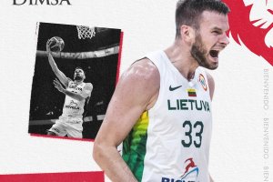 Tomas Dimsa joins Casademont Zaragoza