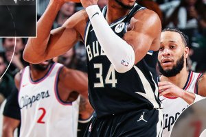 Antetokounmpo torna e i Bucks rimontano i Clippers nel quarto periodo