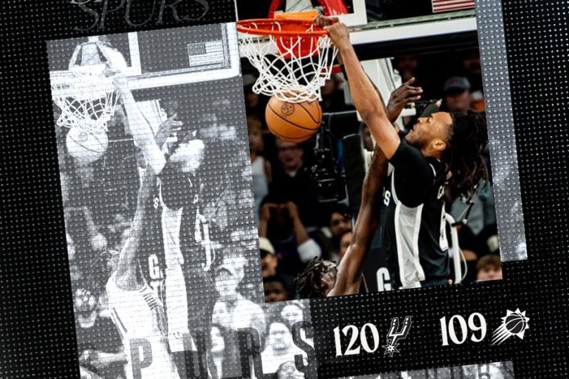 Senza Wembanyama, i Spurs reagiscono e battono i Suns