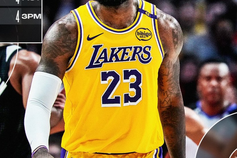 Lakers Blazers