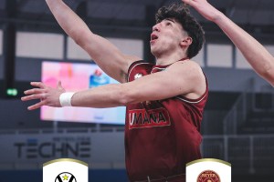 La Reyer Venezia domina la Virtus, 16 di Iannuzzi