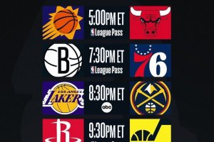 NBA: 5 partite nella notte, i Lakers provano a fermare la corsa dei Nuggets