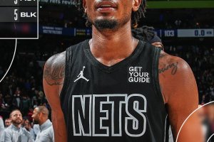 Claxton sulla sirena, Nets corsari in casa dei 76ers