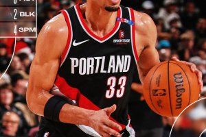 Portland abbatte gli Hornets, nuovo record i 53 punti di scarto