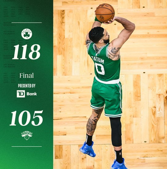 Celtics Knicks