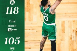 I Celtics battono ancora i Knicks: quinta vittoria di fila per Boston