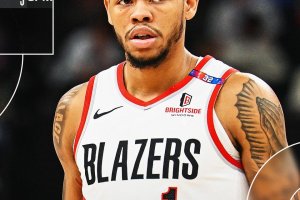 I Portland Trail Blazers resistono nel finale e superano gli Utah Jazz