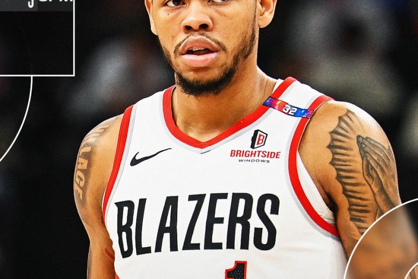 Blazers Jazz