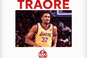 BAXI Manresa Strengthens Squad with Armel Traoré Signing