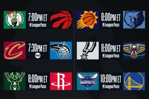 NBA, il programma della notte con tante big in campo